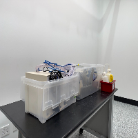 Coy Laboratory Products Vinyl Anaerobic Chamber Airlock Parts image 0